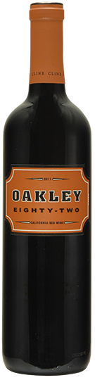 Image of Bottle of 2011, Oakley , Eighty-Two, California